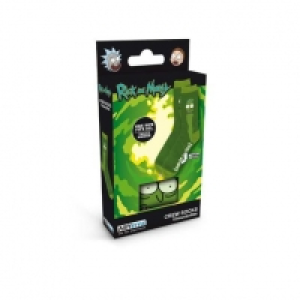 Rick y Morty - Par de calcetines Pickle Rick (talla 38-43)