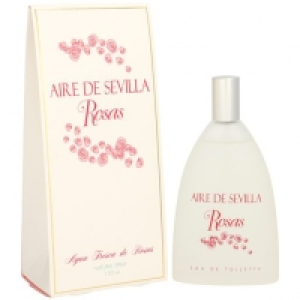 AIRE DE SEVILLA agua de rosas frescas frasco 150 ml