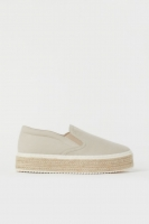 Alpargatas con plataforma 12.99 €