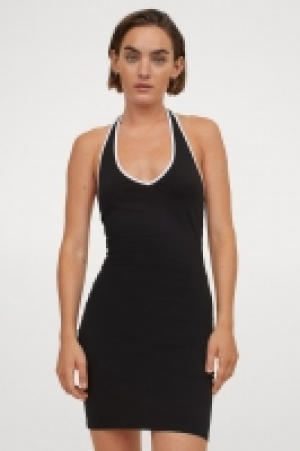 Vestido con escote halter 5.99 €