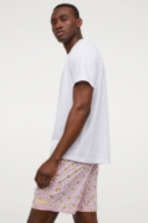 HM  Pantalón de pijama estampado