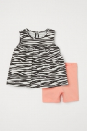Conjunto estampado de 2 piezas 2.99 €
