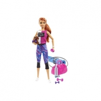 Toysrus  Barbie - Playset Gimnasio Barbie Bienestar