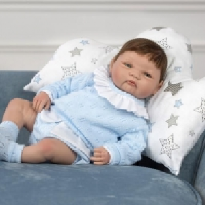 Bebé Reborn Teo 46 cm