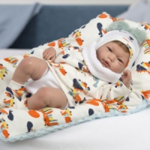 Bebé Reborn Sergio 46 cm