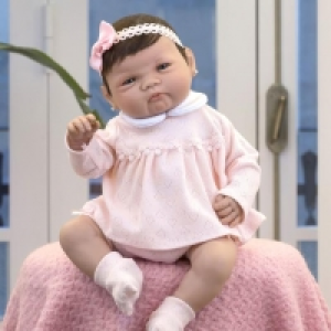 Bebé Reborn Rocío 46 cm