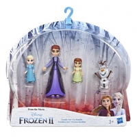 Toysrus  Frozen - Escena Familiar - Minimuñecos Frozen 2