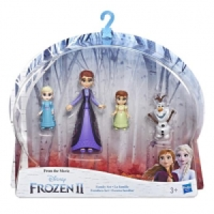 Frozen - Escena Familiar - Minimuñecos Frozen 2