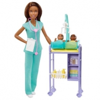 Toysrus  Barbie - Pediatra - Muñeca Quiero Ser