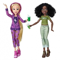 Toysrus  Princesas Disney - Rapunzel y Tiana - Pack Princesas Casual