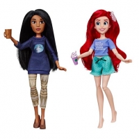 Toysrus  Princesas Disney - Pocahontas y Ariel - Pack Princesas Casua