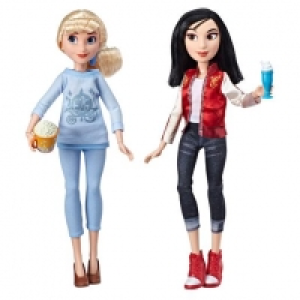 Princesas Disney - Cenicienta y Mulán - Pack Princesas Casua