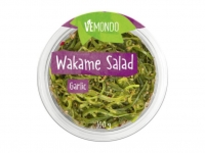 Lidl  Ensalada de algas wakame