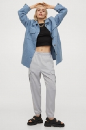 Pantalón cargo de satén 12.99 €