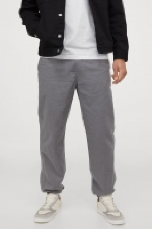 HM  Joggers con lino Regular Fit