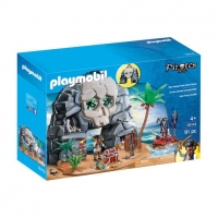 Toysrus  Playmobil - Isla Pirata Portátil - 70113