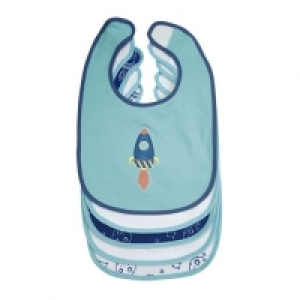 Olmitos - Set de 5 Baberos Cohete