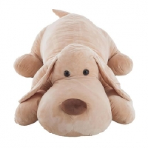 Toysrus  Peluche Perro Gigante Beige