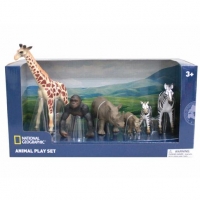 Toysrus  Set de 6 Figuras Animales Salvajes