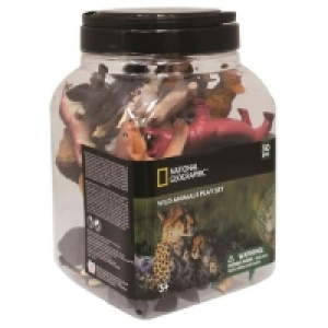 Cubo de Animales Salvajes 30 Piezas
