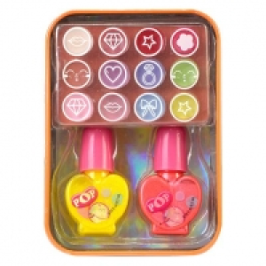 Toysrus  Maquillaje Tin Llama POP Girls