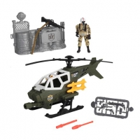 Toysrus  Soldier Force - Soldado y Vehículo de Combate Swift Attax (v