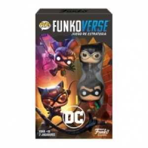 DC Cómics - Funkoverse Juego de Estrategia 2 Figuras