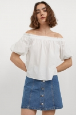 Falda de corte evasé 12.99 €