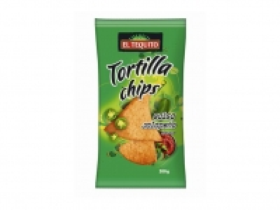 Tortilla chips salsa jalape&ntilde;o 0.50&nbsp;&euro;