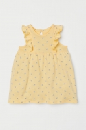 Vestido de punto con volantes 1.99 €