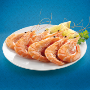 Langostino cocido gigante 14.99 €