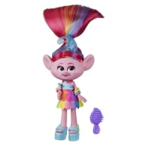 Trolls - Poppy - Muñeca Glamour con Accesorios Trolls 2