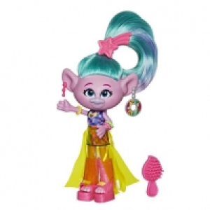 Toysrus  Trolls - Satin - Muñeca Glamour con Accesorios Trolls 2