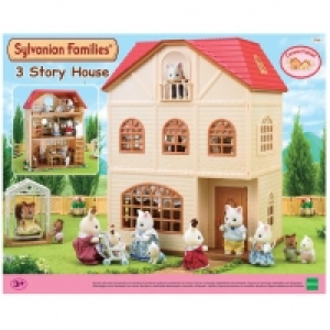 Toysrus  Sylvanian Families - Casa de 3 Plantas