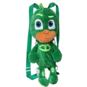 PJ Masks - Gekko - Peluche Mochila 40 cm
