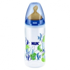 Nuk - Biberón First Choice Látex 300 ml (varios colores)