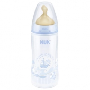 Nuk - Biberón Azul 300 ml