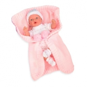 Toysrus  Bebé Elegance 28 cm Hanne con Nana y Lloro - Rosa