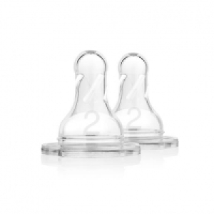 Dr. Browns - Pack 2 Tetinas Options Estándar Nivel 2 5.99 €