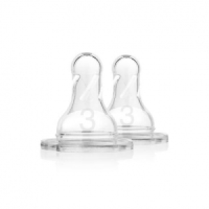Dr. Browns - Pack 2 Tetinas Options Estándar Nivel 3 5.99 €