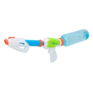 Toysrus  Pistola de agua con botella Aqua World 36 cm