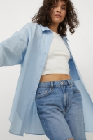 Camisa oversize de algodón 11.99 €