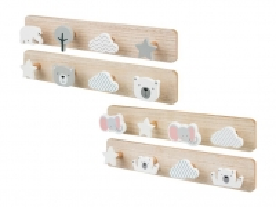 Lidl  Percheros de pared infantil pack 2