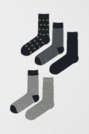 Pack de 5 calcetines 4.99 €