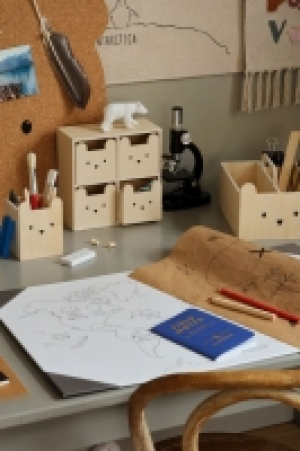 Cajonera mini de contrachapado 8.99 €