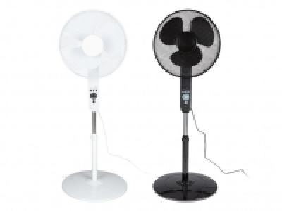 Ventilador de pie con mando a distancia 45 W 29.99 €