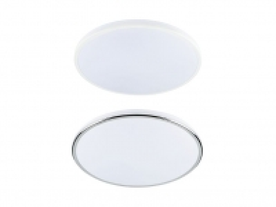 Lámpara LED redonda plana para techo o pared 14.99 €
