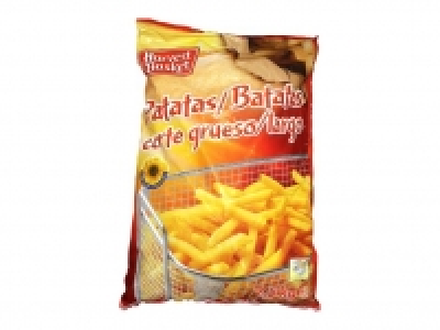 Lidl  Patatas fritas corte grueso