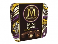 Lidl  Magnum® Mini double caramel chocolate