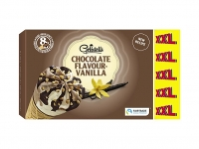Cono helado de chocolate y vainilla 1.93 €